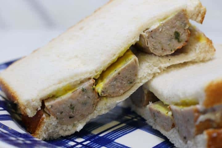 Sausage and Scallion Egg Muffins