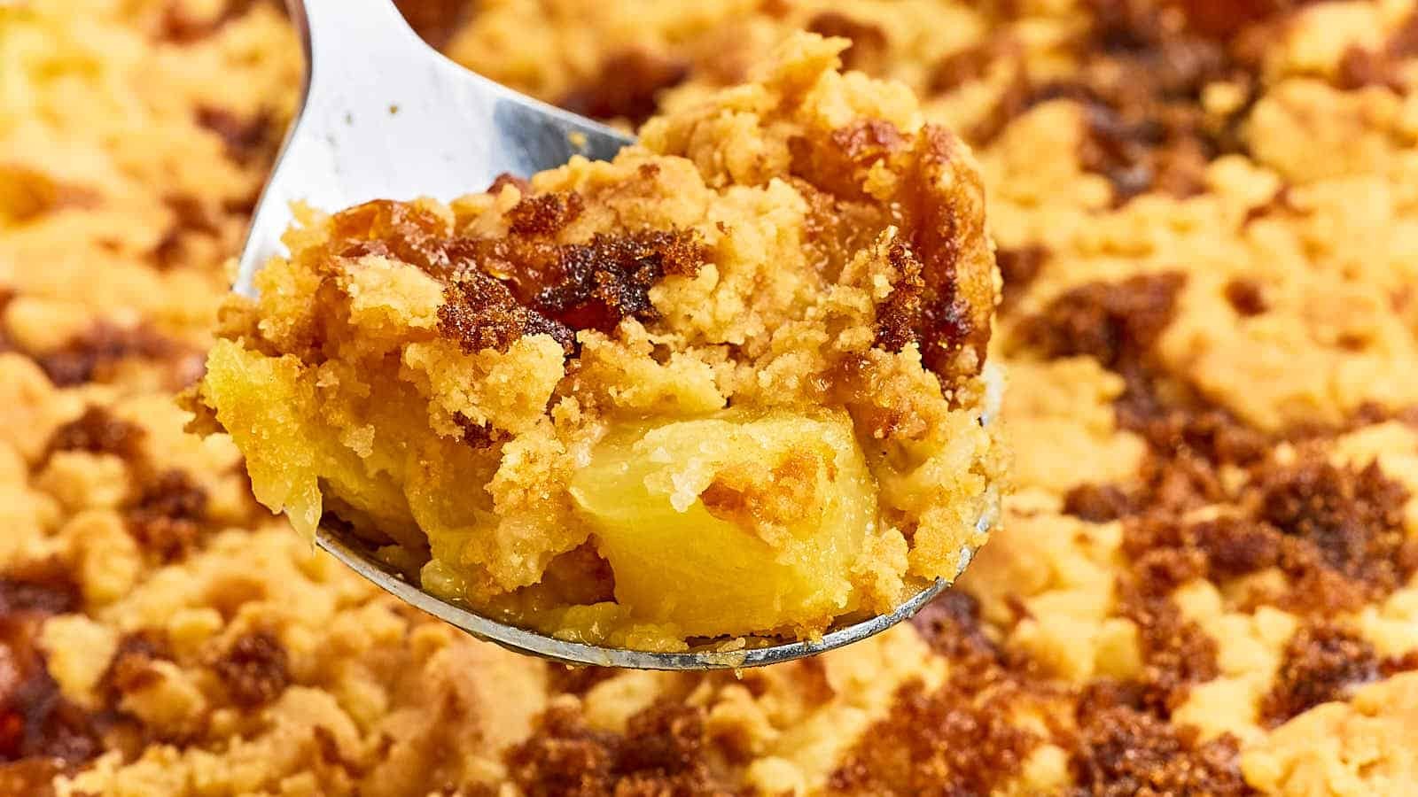 Pineapple Dump Cake