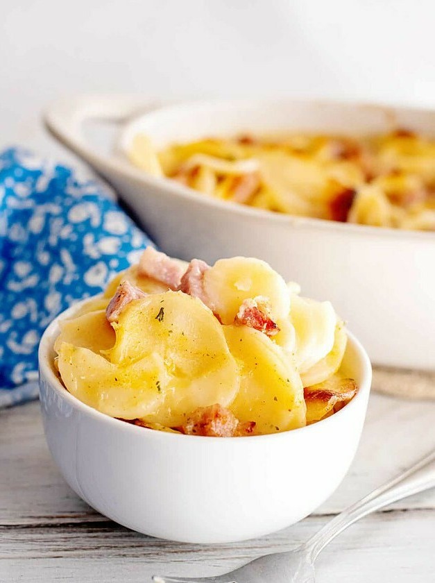 Ham and Potato Casserole