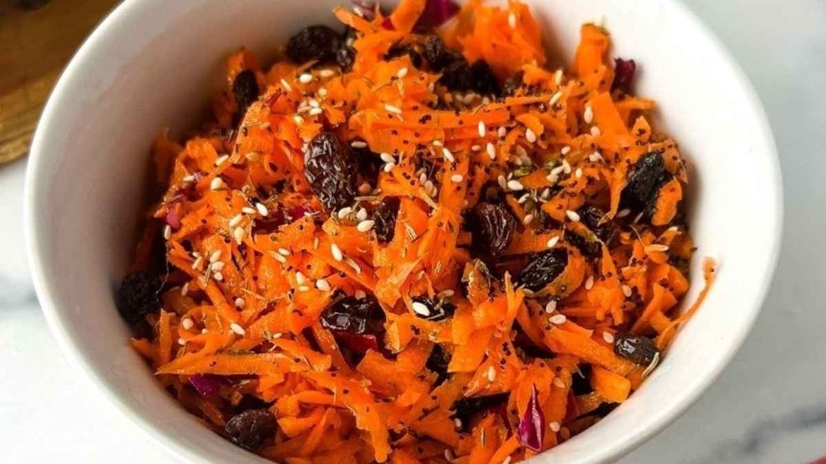 Shredded Carrot Salad