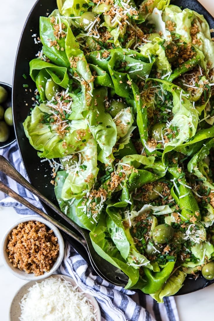 Chopped Green Goddess Salad