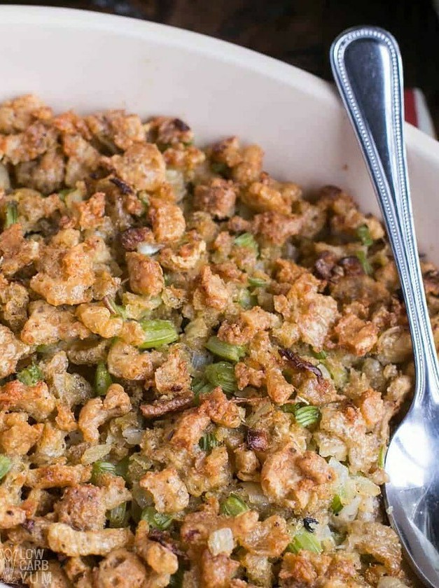 Paleo Low Carb Stuffing