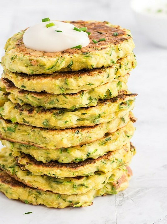 Easy Vegan Zucchini Fritters