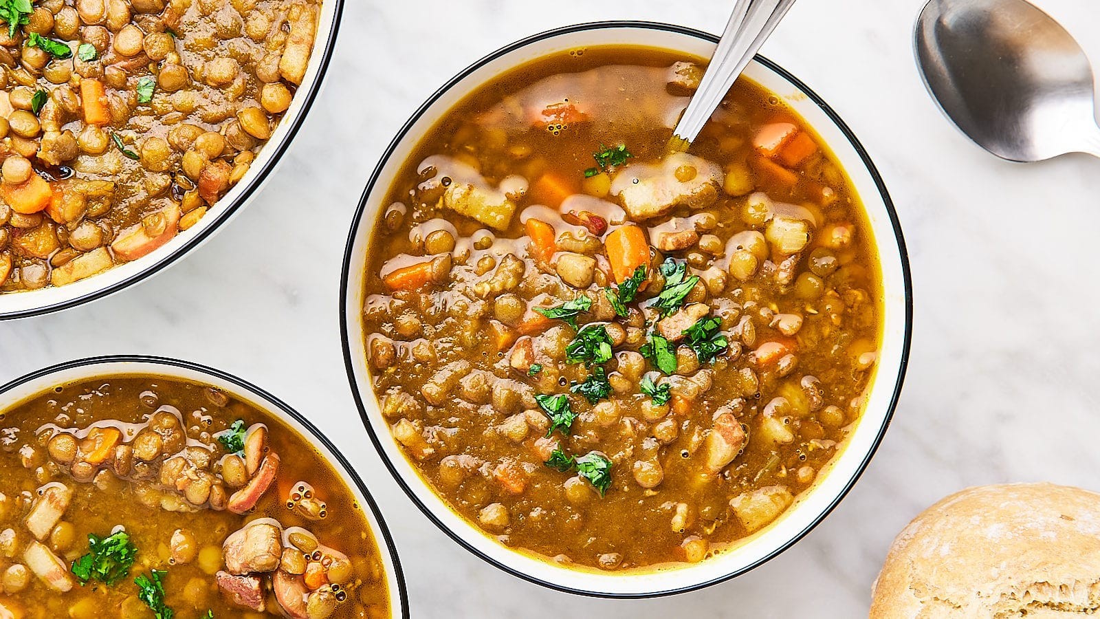 Lentil and Sausage Soup