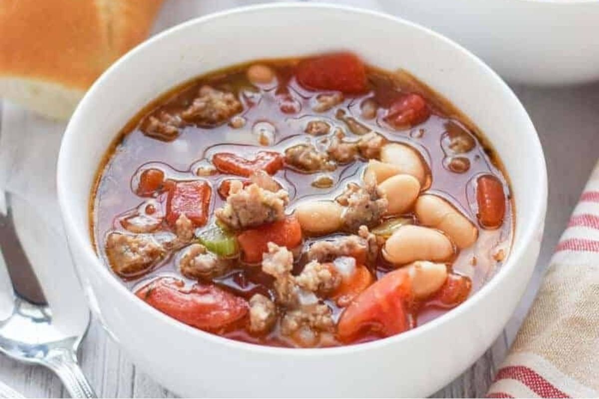 Sausage and Bean Soup