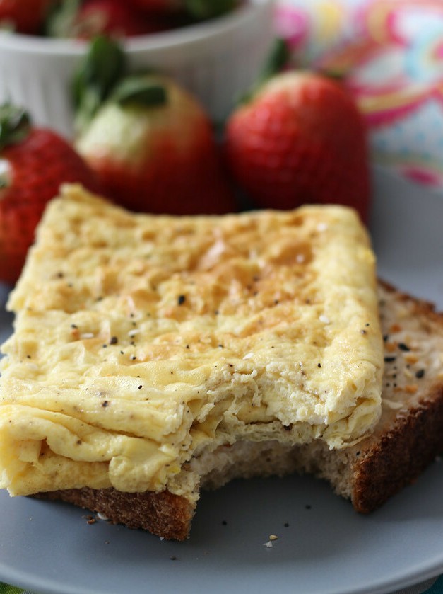Macro Friendly Breakfast Sandwich