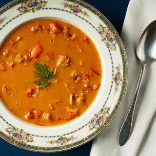 Creamy Crawfish Pasta