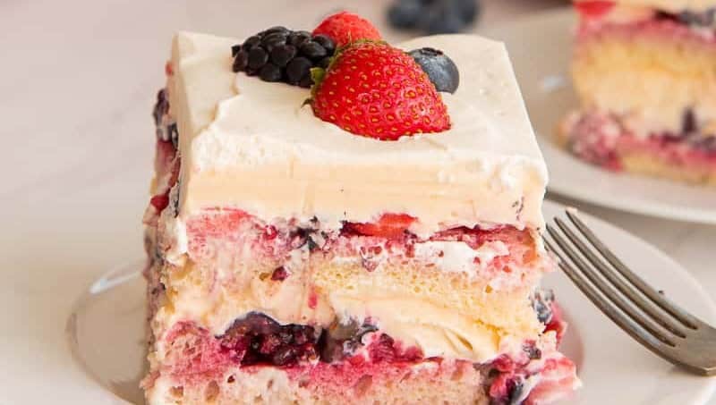 Berry Tiramisu