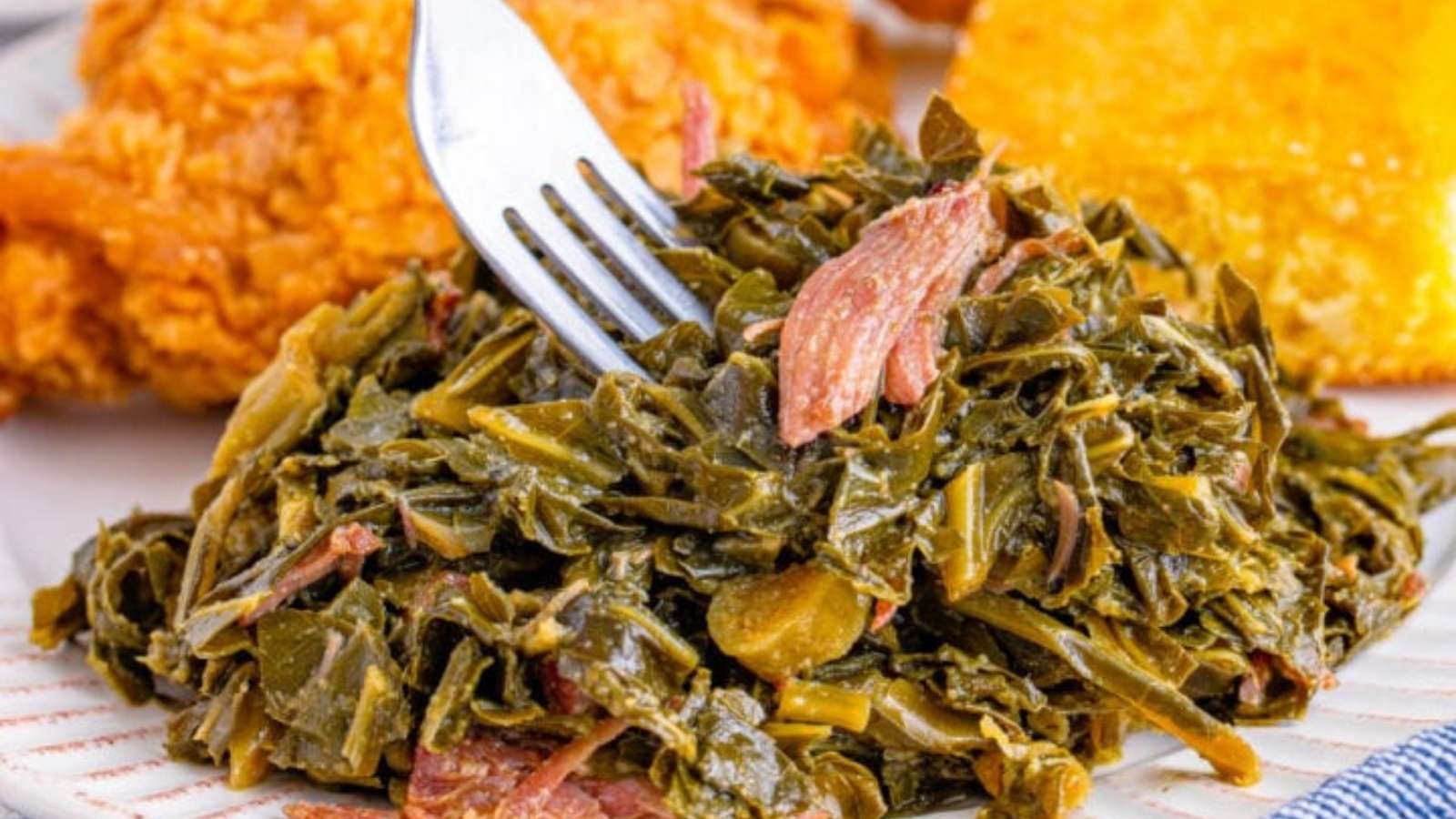 Southern Collard Greens Ham Hocks
