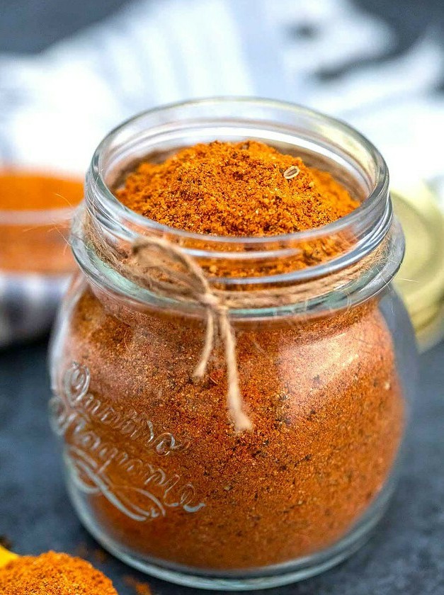 Homemade Dry BBQ Rub