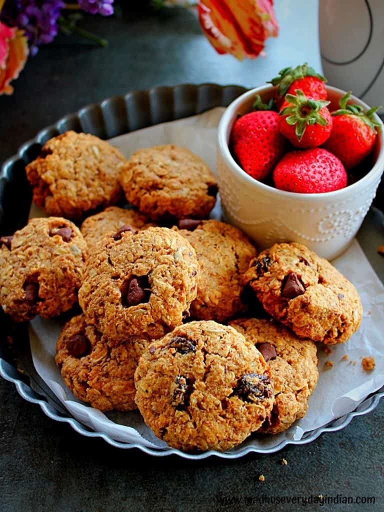 Vegan Breakfast Cookies