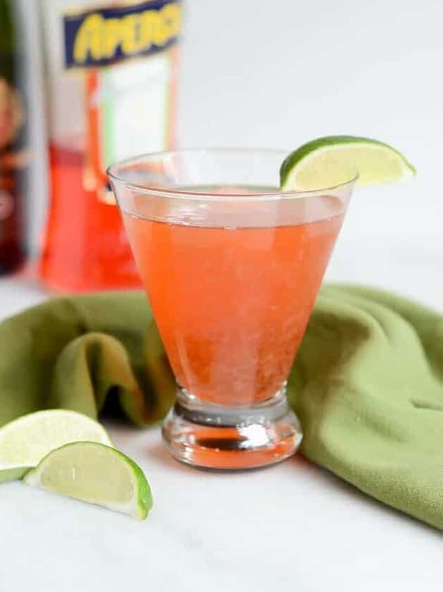 Indian Summer Sparkling Wine Cocktail