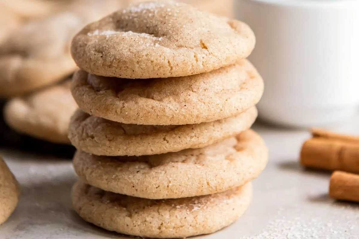 Homemade Snickerdoodle Cookies (Soft & Chewy!)