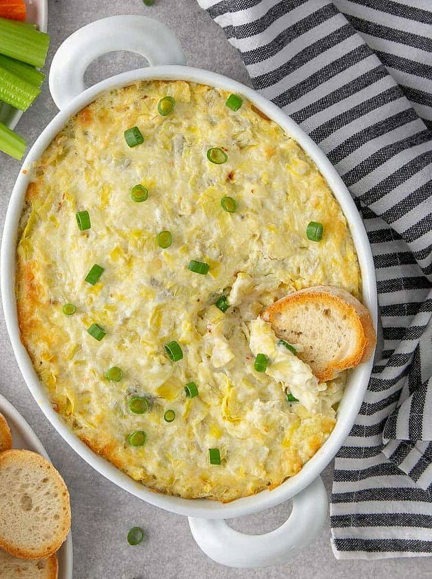 Baked Artichoke Dip