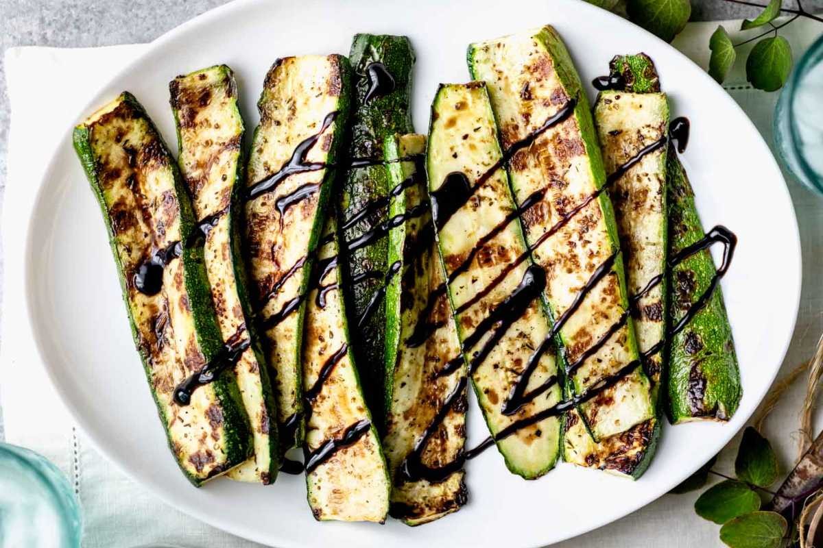 Grilled Zucchini