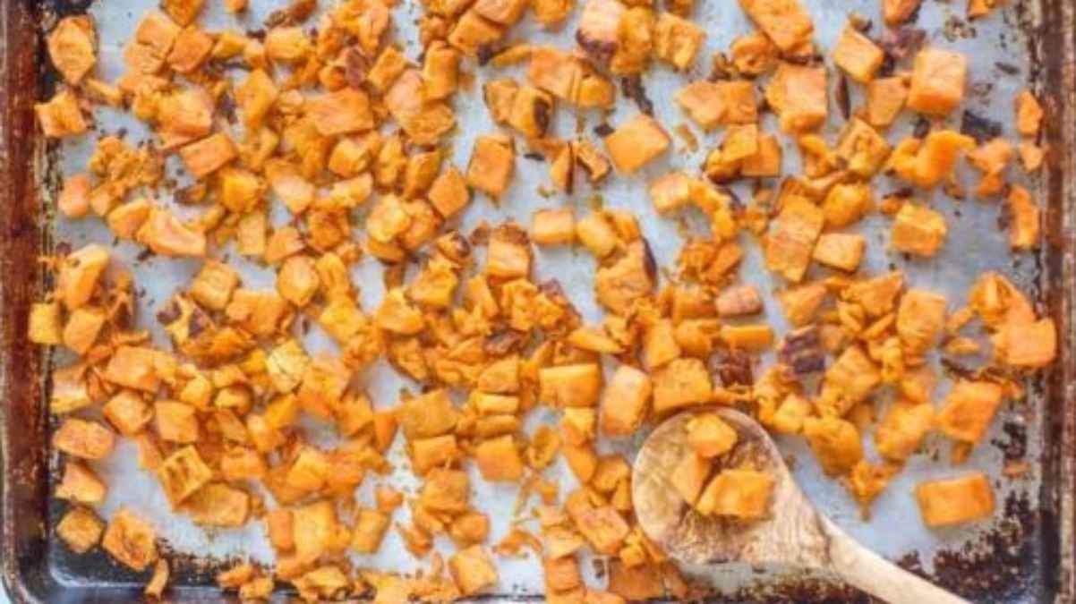 Perfect Seasoned Roasted Sweet Potatoes