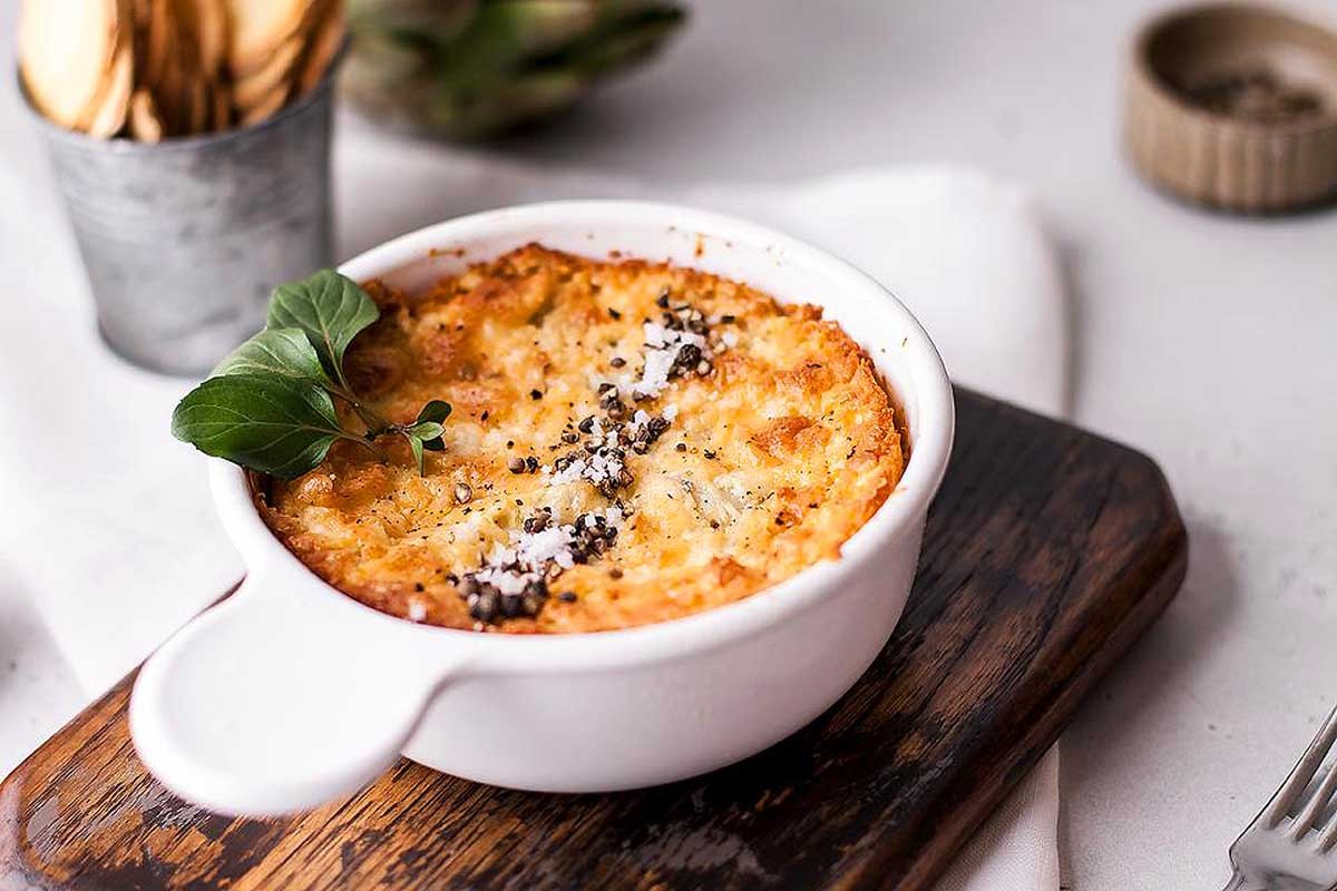 Baked Artichoke Dip