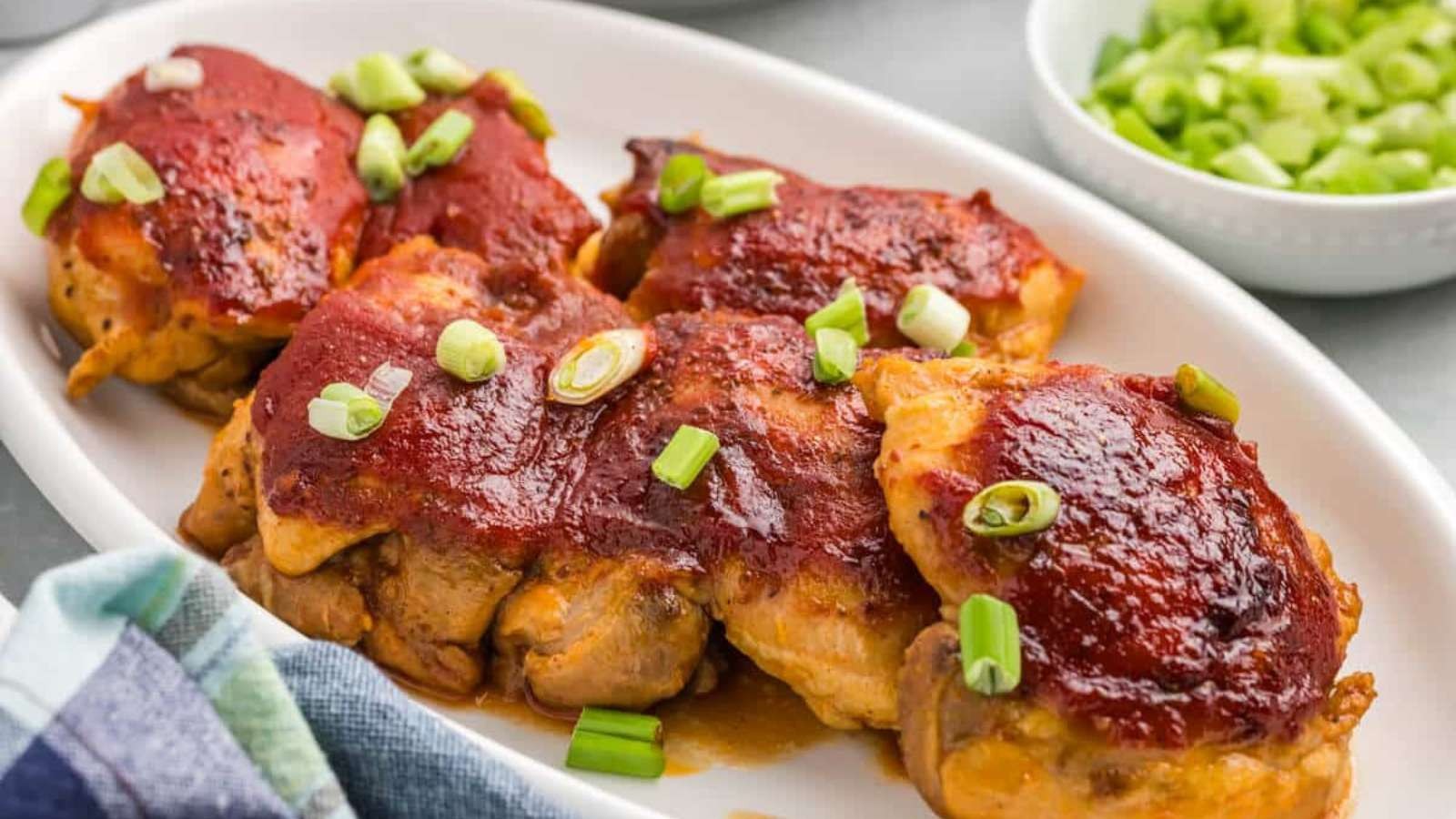 Sweet And Sour Chicken Thighs