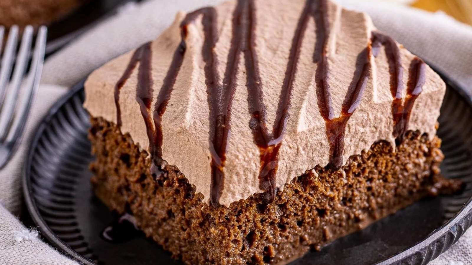 Easy Chocolate Tres Leches Cake