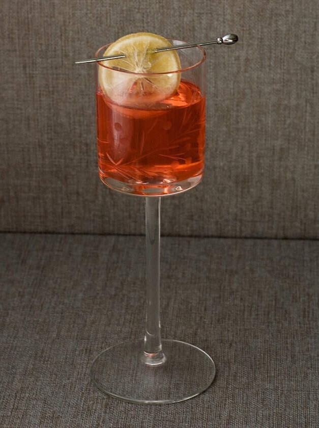 The Mae Rose Gin Cocktail