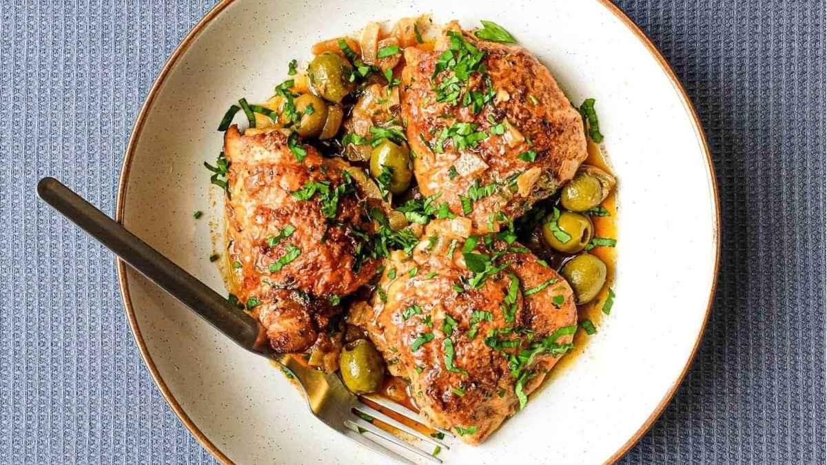 Spanish Chicken