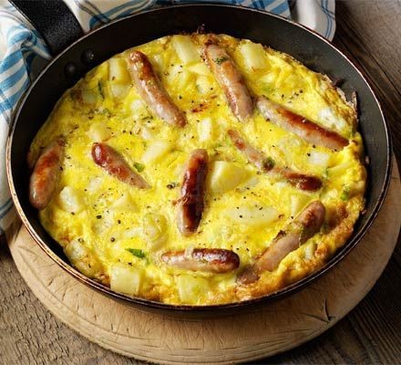 One-Pot Sausage, Rice, and Peas Recipe