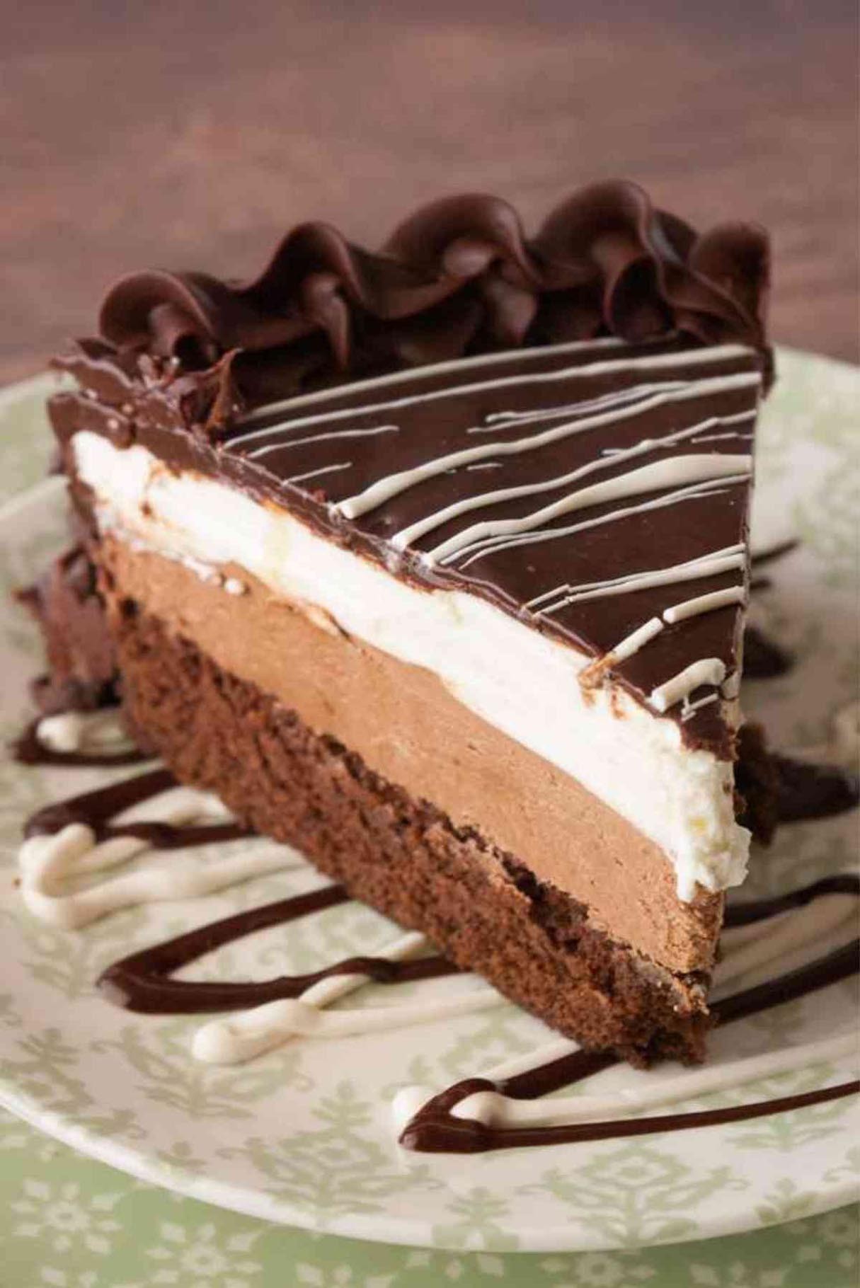 Black Tie Mousse Cake Copycat Recipe