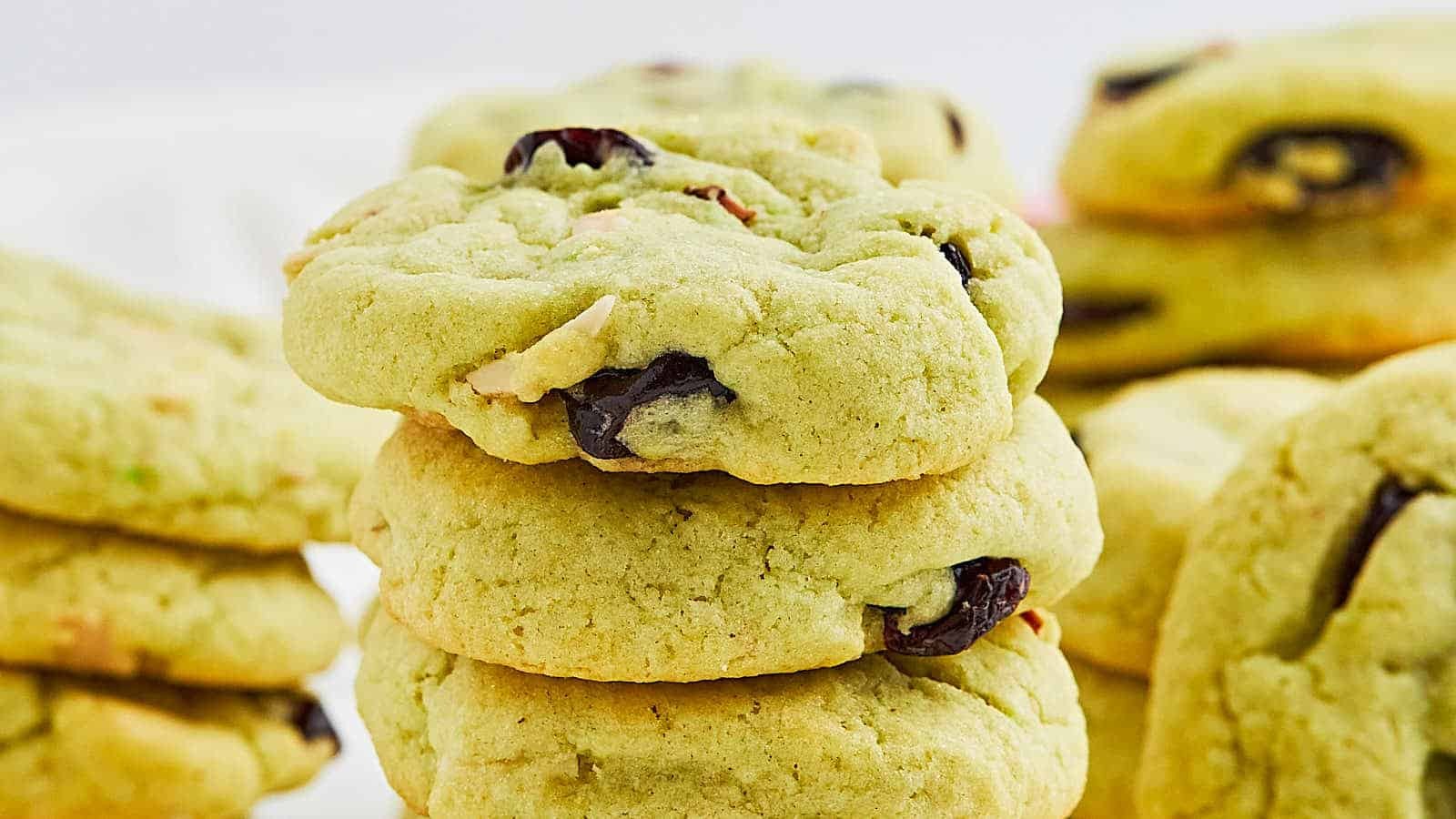 Pistachio Cookies