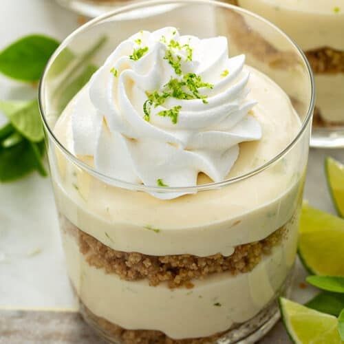 Key Lime Poke Cake