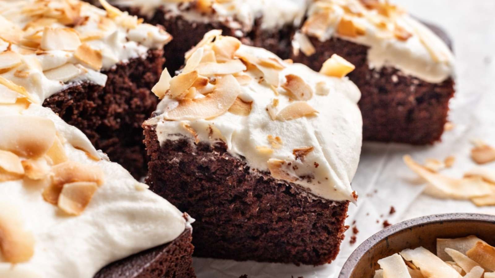 Chocolate Coconut Cake