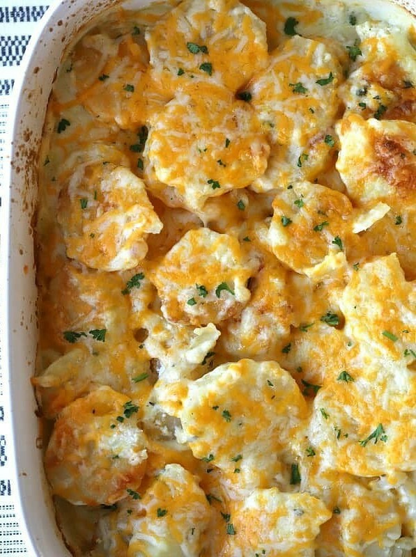 Creamy Scalloped Potatoes