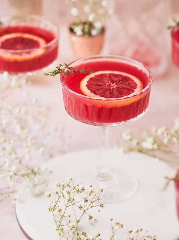 Blood Orange Gin Cocktail