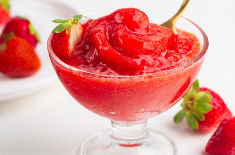 Banana Pineapple Italian Ice