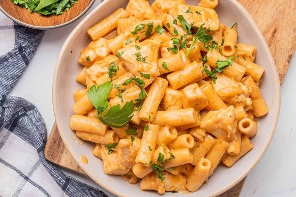 Spicy Chicken Chipotle Pasta