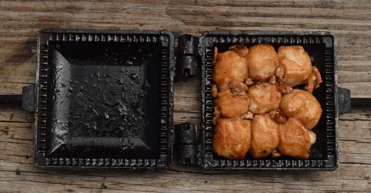 Blueberry Almond Stuff French Toast