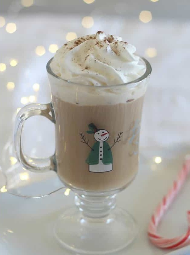 The Naughty Belgian Cookie Coffee Cocktail