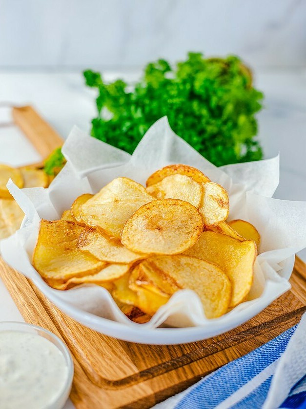 Homemade Potato Chips