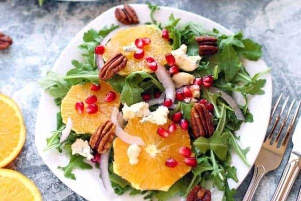 Arugula And Orange Salad