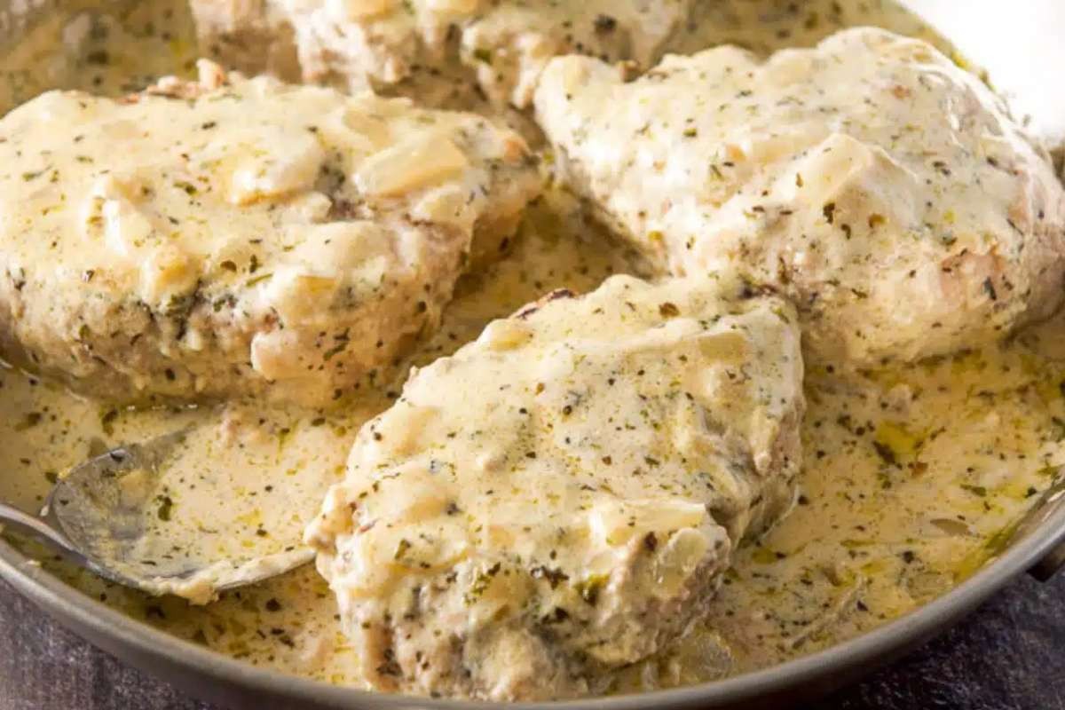 Creamy Pork Chops
