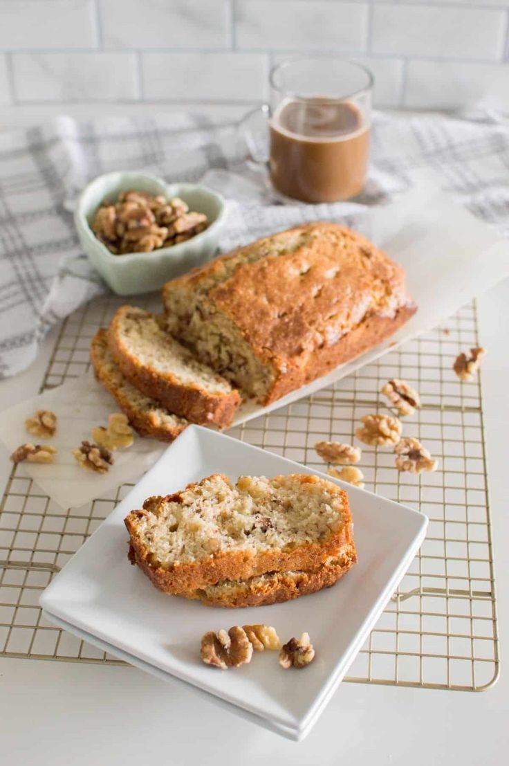 Cinnamon Nut Quick Bread