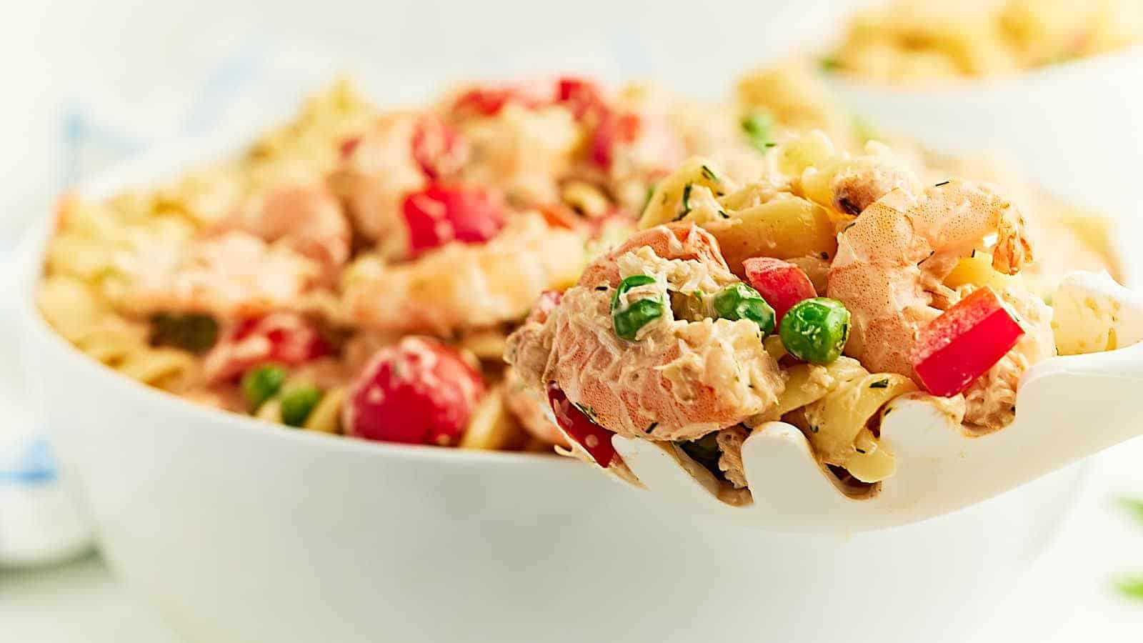 Seafood Pasta Salad