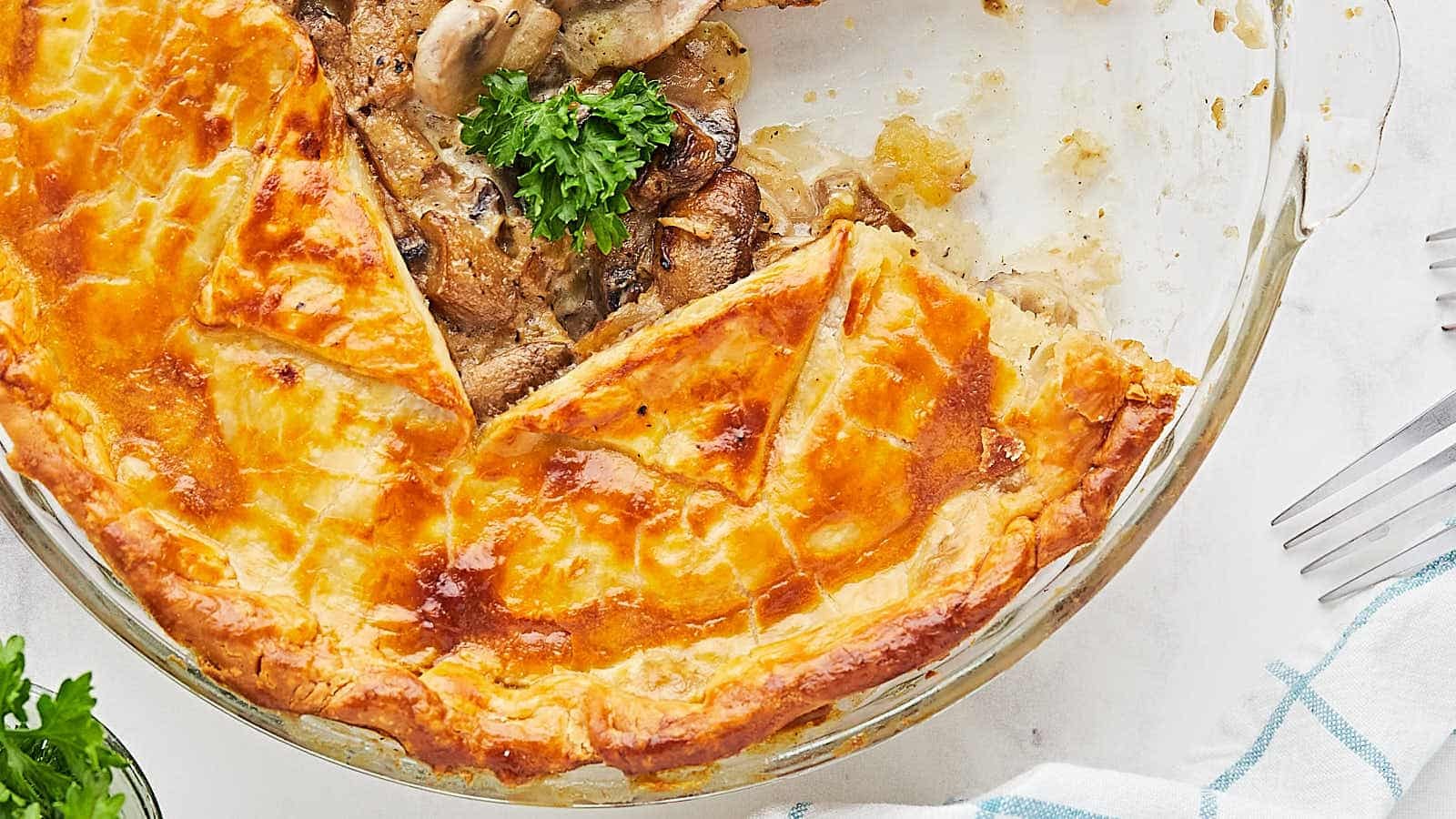 Mushroom Pie