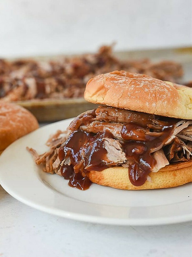 BBQ Pork Sandwiches
