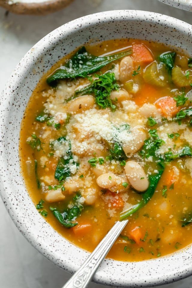 Tuscan White Bean Soup