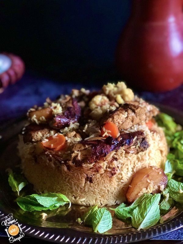 Lebanese Rice With Vermicelli