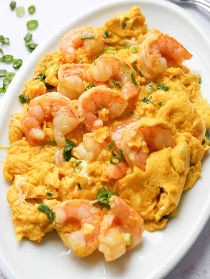 Shrimp and Bacon Frittata