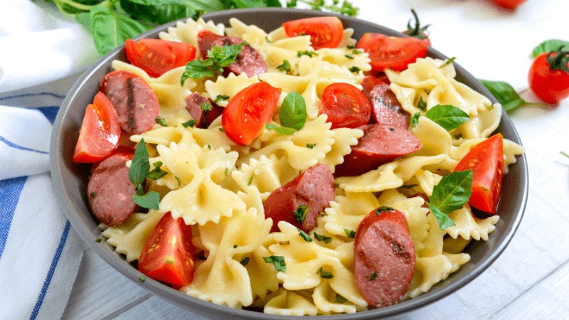 Sausage and Egg Breakfast Rolls