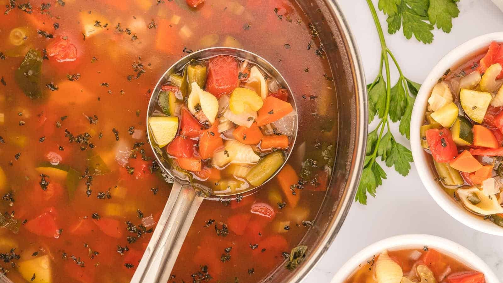 Classic Minestrone