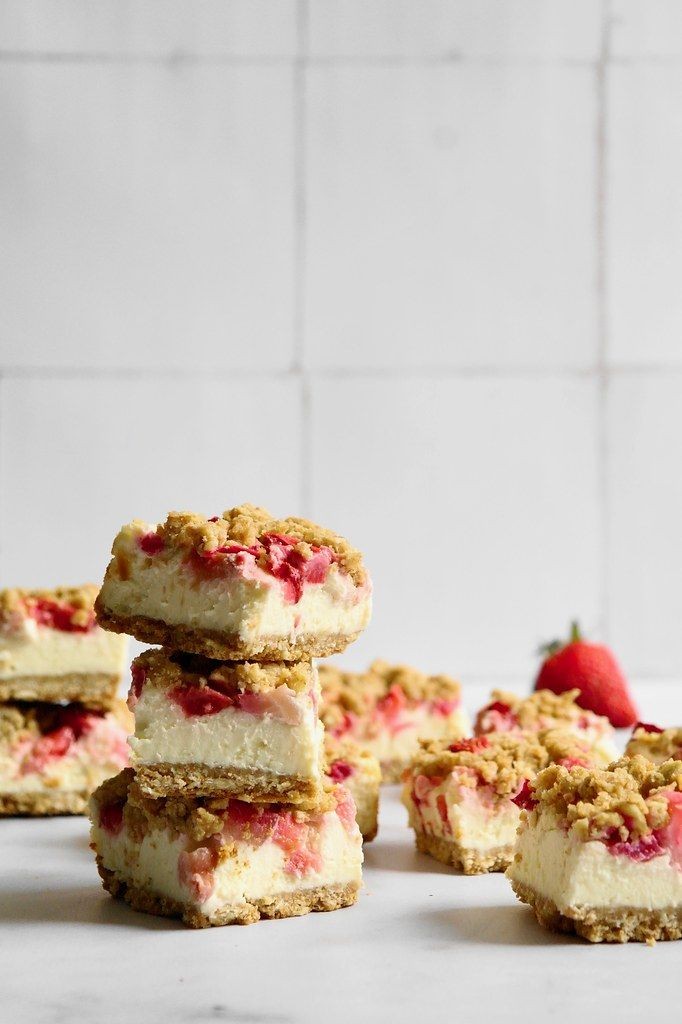 Strawberry Rhubarb Jelly-Filled Donuts