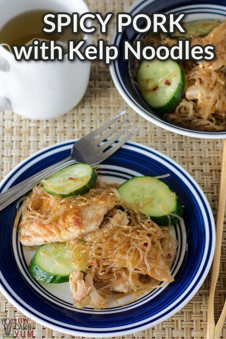 Asian Shrimp & Noodles with Tahini Sauce